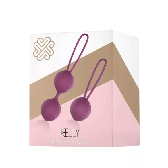 Engily Ross Kelly - geishakulor set 2 delar - lila