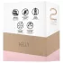 Engily Ross Kelly - geishakulor set 2 delar - lila