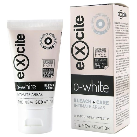 Excite Intimate - intim vitkräm (50 ml)