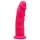 Silexd - vibrator med sugpropp - fjärrkontroll - silikon - rosa