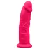 Silexd - vibrator med sugpropp - fjärrkontroll - silikon - rosa