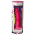 Silexd - vibrator med sugpropp - fjärrkontroll - silikon - rosa