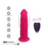 Silexd - vibrator med sugpropp - fjärrkontroll - silikon - rosa