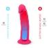 Silexd - vibrator med sugpropp - fjärrkontroll - silikon - rosa