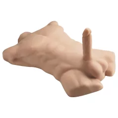 Silexd Apollo - realistisk manlig torso - naturfärg