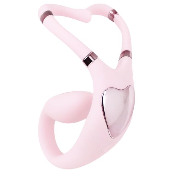 Adrien Lastic Venus - G-punkt och klitorisstimulator - vibrator - rosa