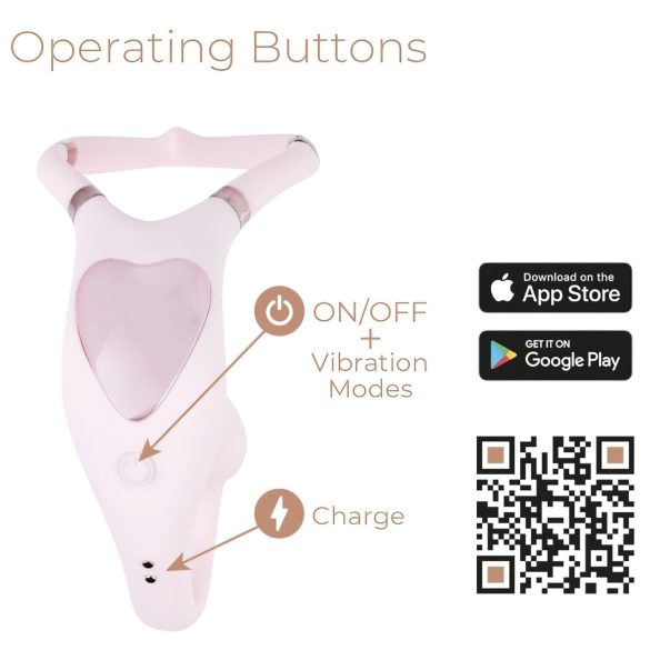 Adrien Lastic Venus - G-punkt och klitorisstimulator - vibrator - rosa