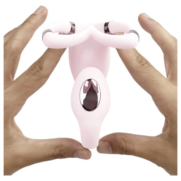 Adrien Lastic Venus - G-punkt och klitorisstimulator - vibrator - rosa