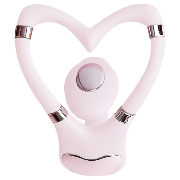 Adrien Lastic Venus - G-punkt och klitorisstimulator - vibrator - rosa