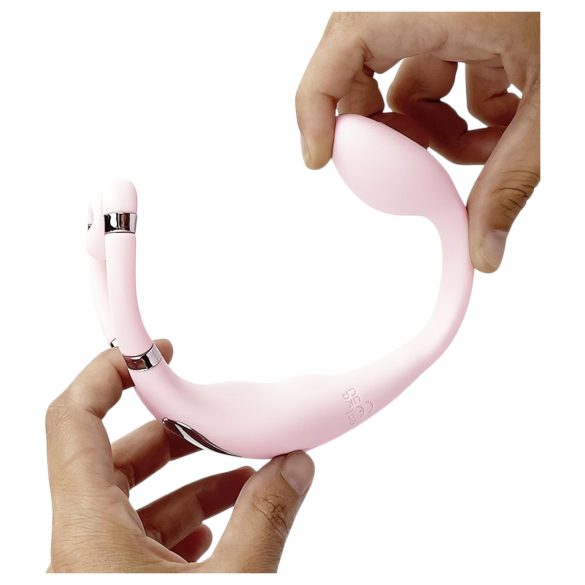 Adrien Lastic Venus - G-punkt och klitorisstimulator - vibrator - rosa