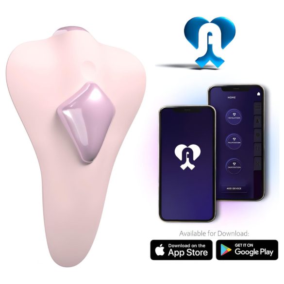 Adrien Lastic - smart klitorisvibrator (rosa)