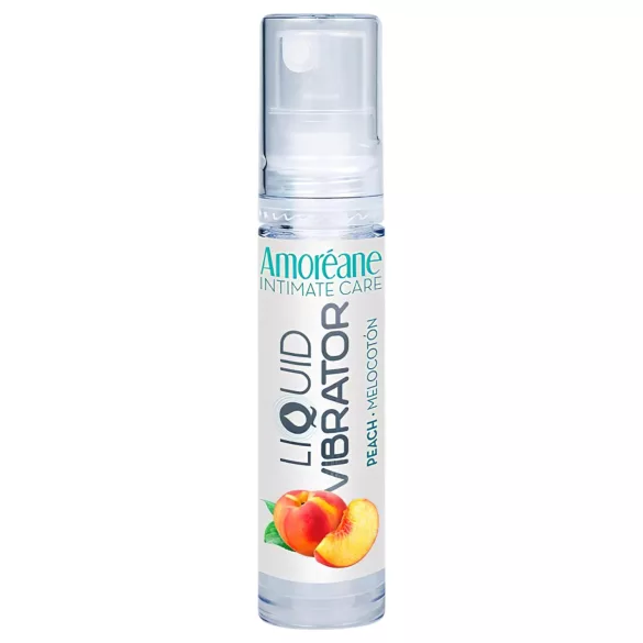 Amoréane - flytande vibrator stimulerande glidmedel persika (10 ml)