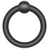 Addicted Toys - Silikon penisring set - 7 delar (svart)