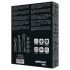 Addicted Toys - Silikon penisring set - 7 delar (svart)