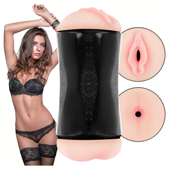 JamyJob - masturbator vagina och anus - naturfärg
