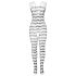 Subblime 951696 - Nät Catsuit - (Svart) - S-L