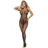 Subblime 951788 - Djupurringad nätoverall - (svart) - S-L