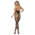 Subblime 951788 - Djupurringad nätoverall - (svart) - S-L