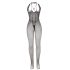Subblime 951788 - Djupurringad nätoverall - (svart) - S-L