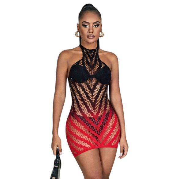 Subblime 952242 - nätklänning - färgskiftande - röd - XS-M