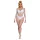 Subblime 952396 - glittrande jumpsuit med strass (vit) - S-L