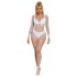Subblime 952396 - glittrig overall med strass - (vit) - S-L