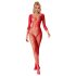 Subblime 952419 - glittrig strass-overall - (röd) -S-L
