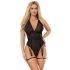 Subblime 954147 - randig bodysuit set - (svart)