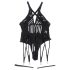 Subblime 954147 - randig bodysuit set - (svart)