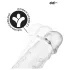 Addicted Toys - penishylsa med pung-ring - 23cm - transparent