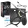IBIZA - strap-on klitorisstimulator vibrator - svart