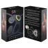 IBIZA - strap-on klitorisstimulator vibrator - svart