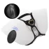 IBIZA - strap-on klitorisstimulator vibrator - svart