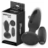 Addicted Toys - analvibrator med rörlig tunga - svart