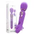 Intense Christy - vibrator med rörlig tungmassage - silikon lila