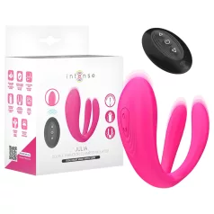   Intense Julia - G-punkt och klitorisstimulator vibrator - rosa