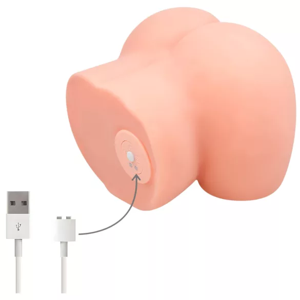 First Time Ariana - verklighetstrogen, vibrerande oskuldsmasturbator (naturell)