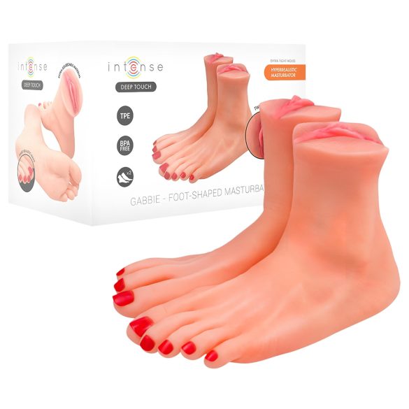 Intense Deep Touch Gabbie - vaginamasturbator - naturfärg