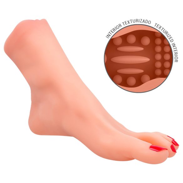 Intense Deep Touch Gabbie - vaginamasturbator - naturfärg