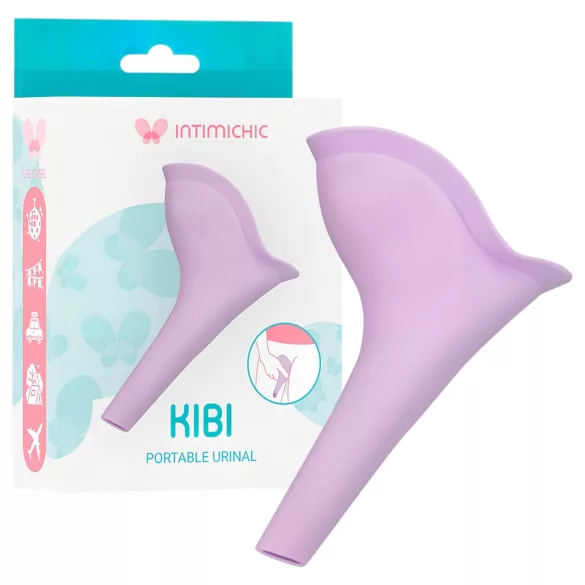 Intimichic Kibi - kvinnlig kiss-tratt (lila)