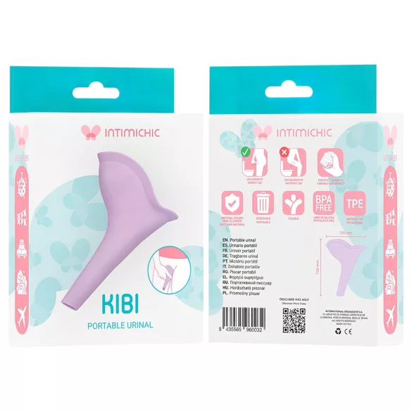 Intimichic Kibi - kvinnlig kiss-tratt (lila)