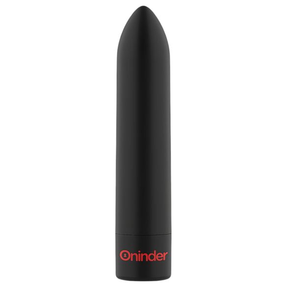 Oninder - minivibrator med appstyrning - svart