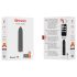 Oninder - smart mini-vibrator (svart)