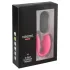 Virgite - parvibrator med fjärrkontroll (svart/rosa)