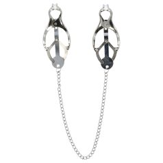 Virgite - bröstvårtsklämma - metall - silver