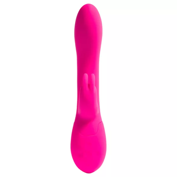 Platanomelón Lucas - uppladdningsbar rabbitvibrator - rosa