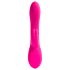 Platanomelón Lucas - uppladdningsbar vibrator med klitorisstimulator (rosa)