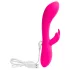 Platanomelón Lucas - uppladdningsbar rabbitvibrator - rosa