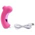 Platanomelón Mambo – Lufttryck klitorisstimulator (rosa)