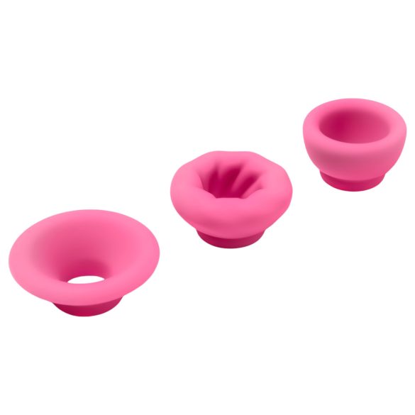 Platanomelón Momba - lufttrycksvibrator för klitoris och G-punkt - röd